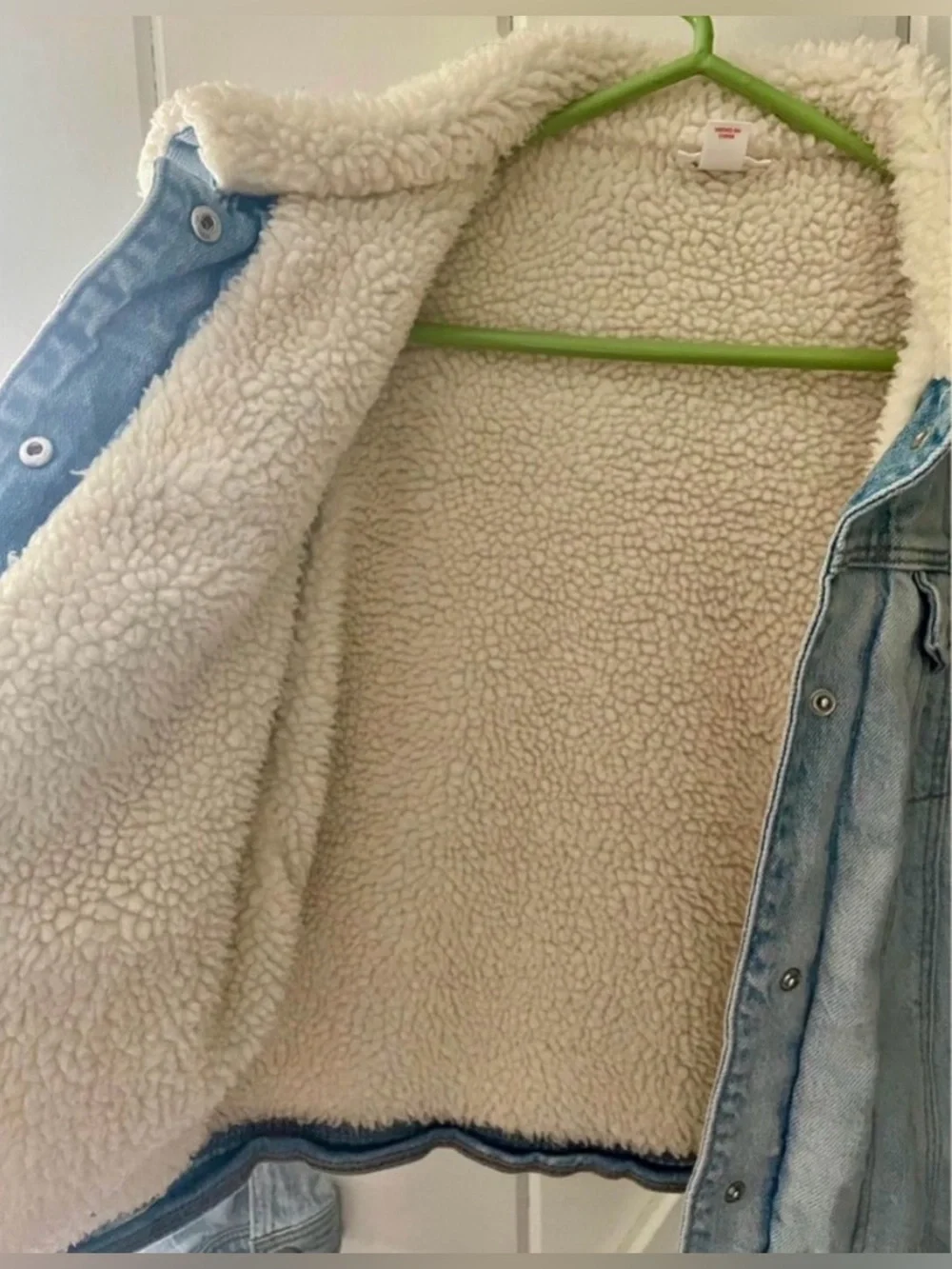 Girl’s Cat & Jack Denim Jacket size XL 14/16